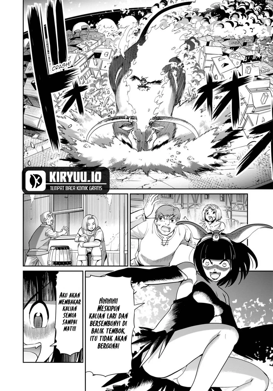 Isekai Shoukan Oji-san no Juumusou Life – Sabage Suki Salaryman wa Kaisha Owari ni Isekai e Chokki suru Chapter 68 Gambar 9