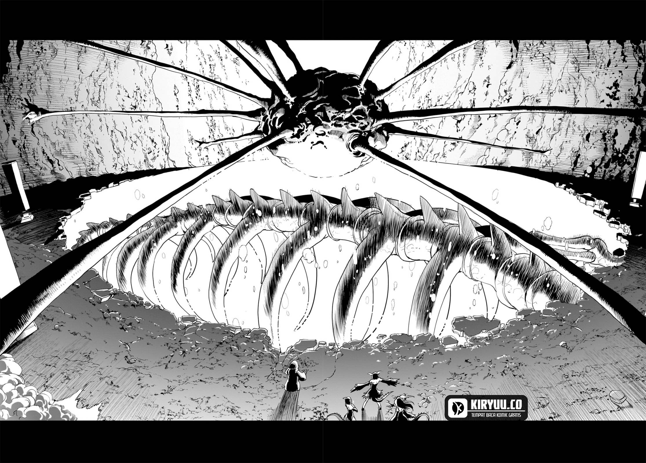 Isekai Shoukan Oji-san no Juumusou Life – Sabage Suki Salaryman wa Kaisha Owari ni Isekai e Chokki suru Chapter 62 Gambar 12