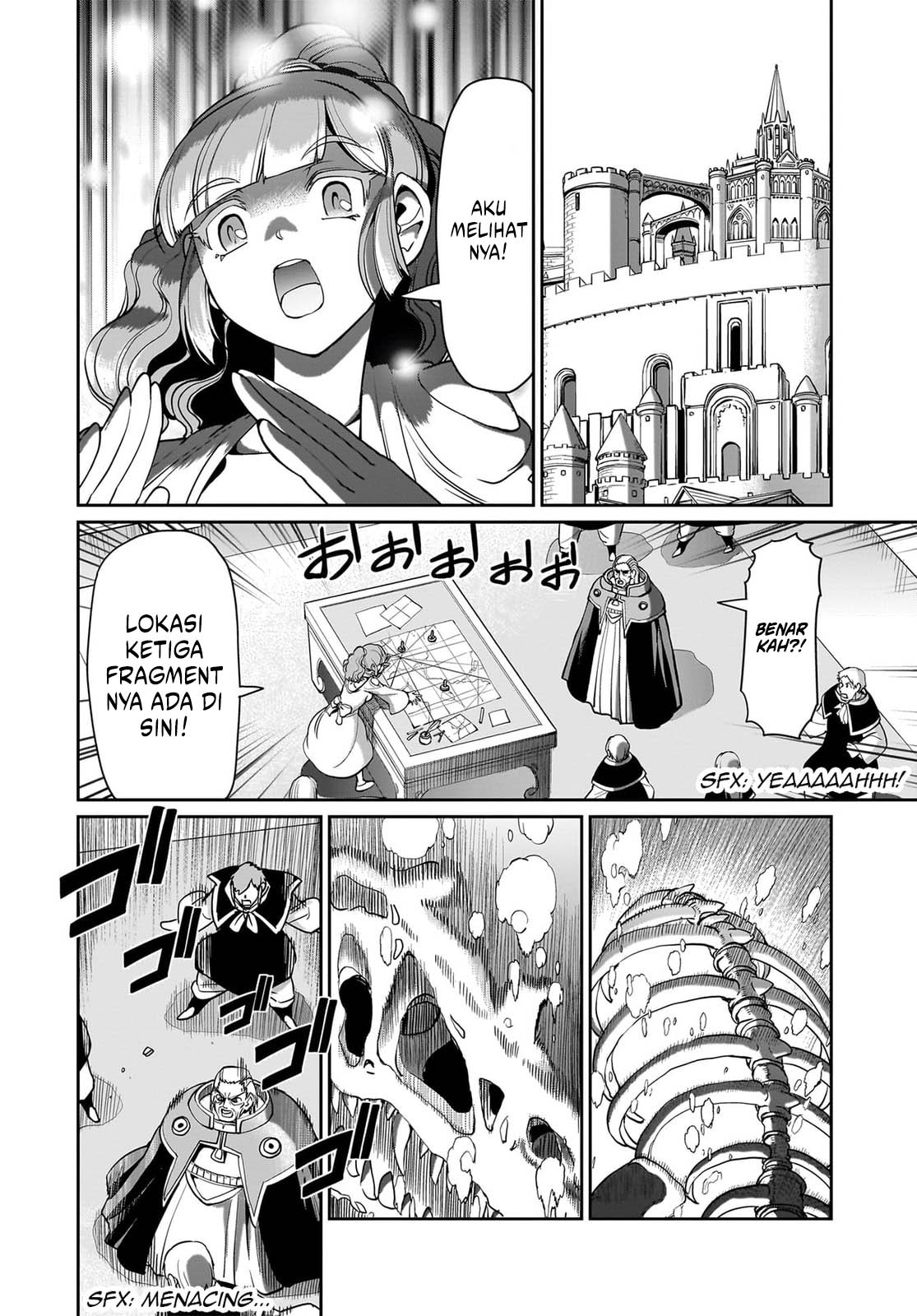 Isekai Shoukan Oji-san no Juumusou Life – Sabage Suki Salaryman wa Kaisha Owari ni Isekai e Chokki suru Chapter 62 Gambar 13
