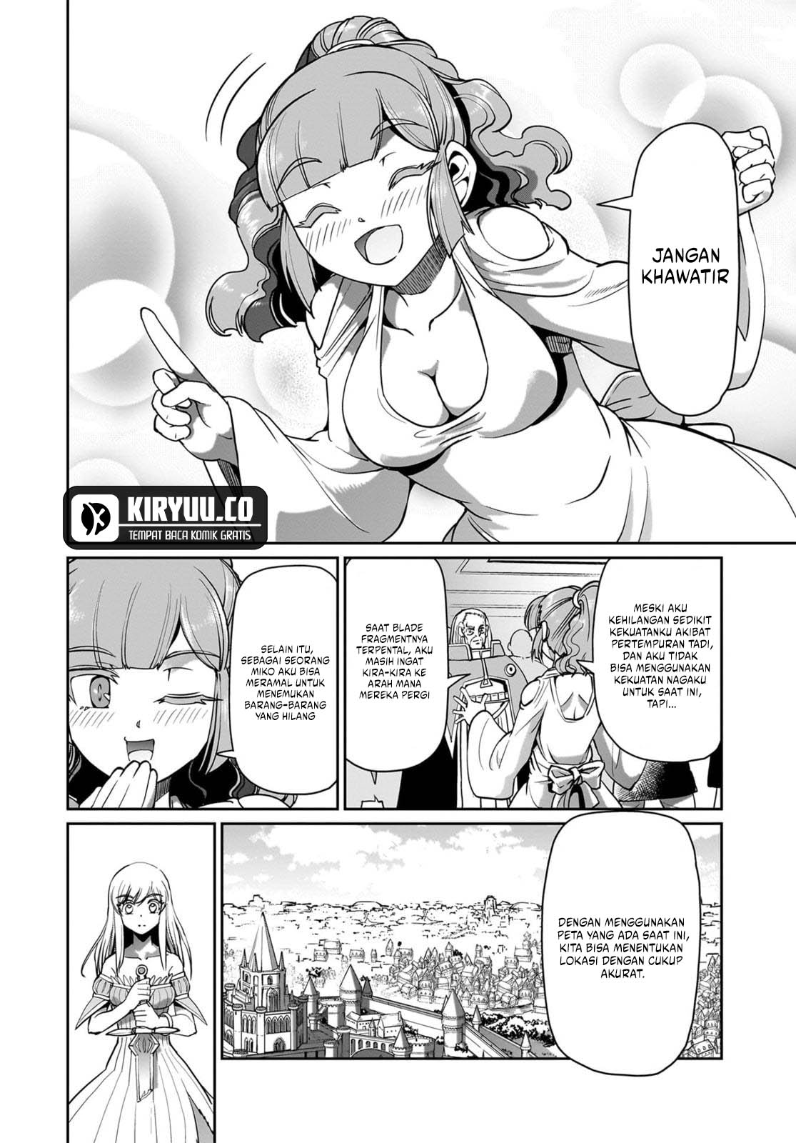 Manga Isekai Shoukan Oji-san no Juumusou Life – Sabage Suki Salaryman wa Kaisha Owari ni Isekai e Chokki suru Chapter 62 gambar nomor 2