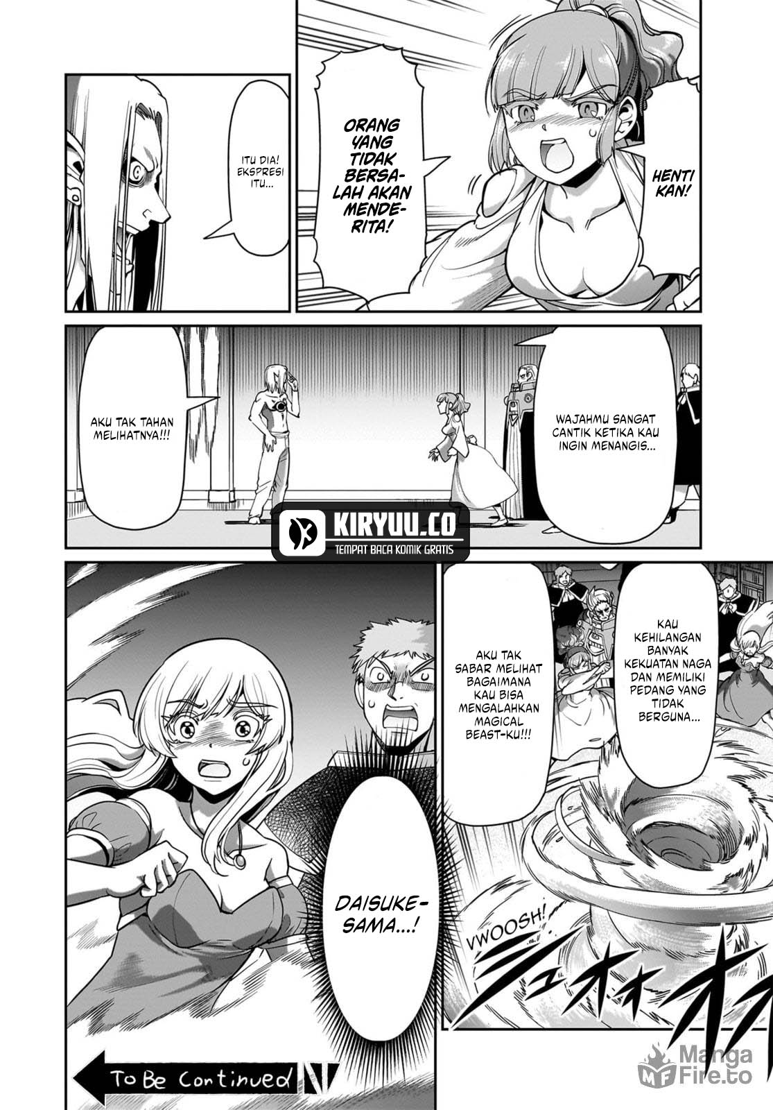 Isekai Shoukan Oji-san no Juumusou Life – Sabage Suki Salaryman wa Kaisha Owari ni Isekai e Chokki suru Chapter 62 Gambar 20