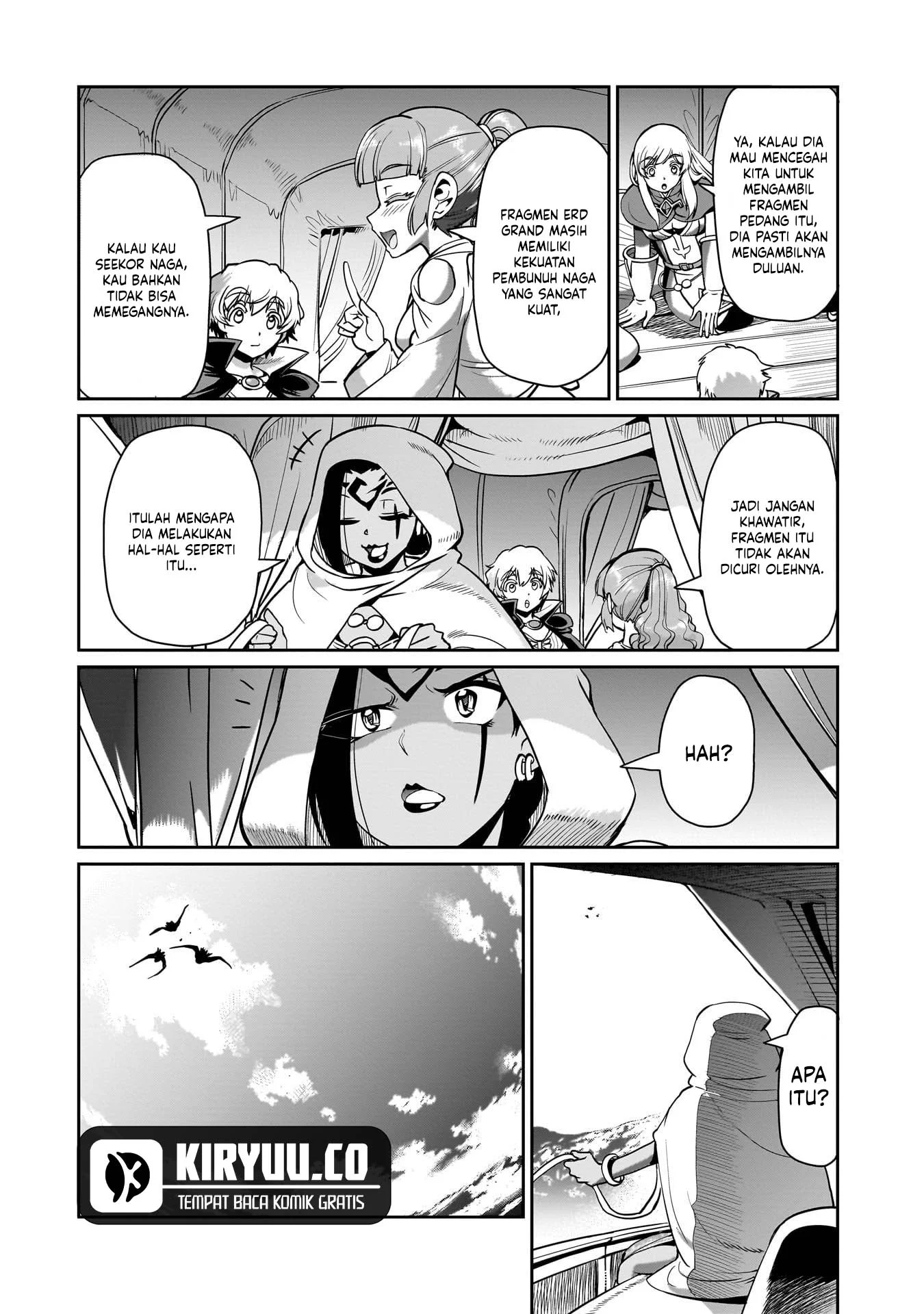 Isekai Shoukan Oji-san no Juumusou Life – Sabage Suki Salaryman wa Kaisha Owari ni Isekai e Chokki suru Chapter 63 Gambar 10