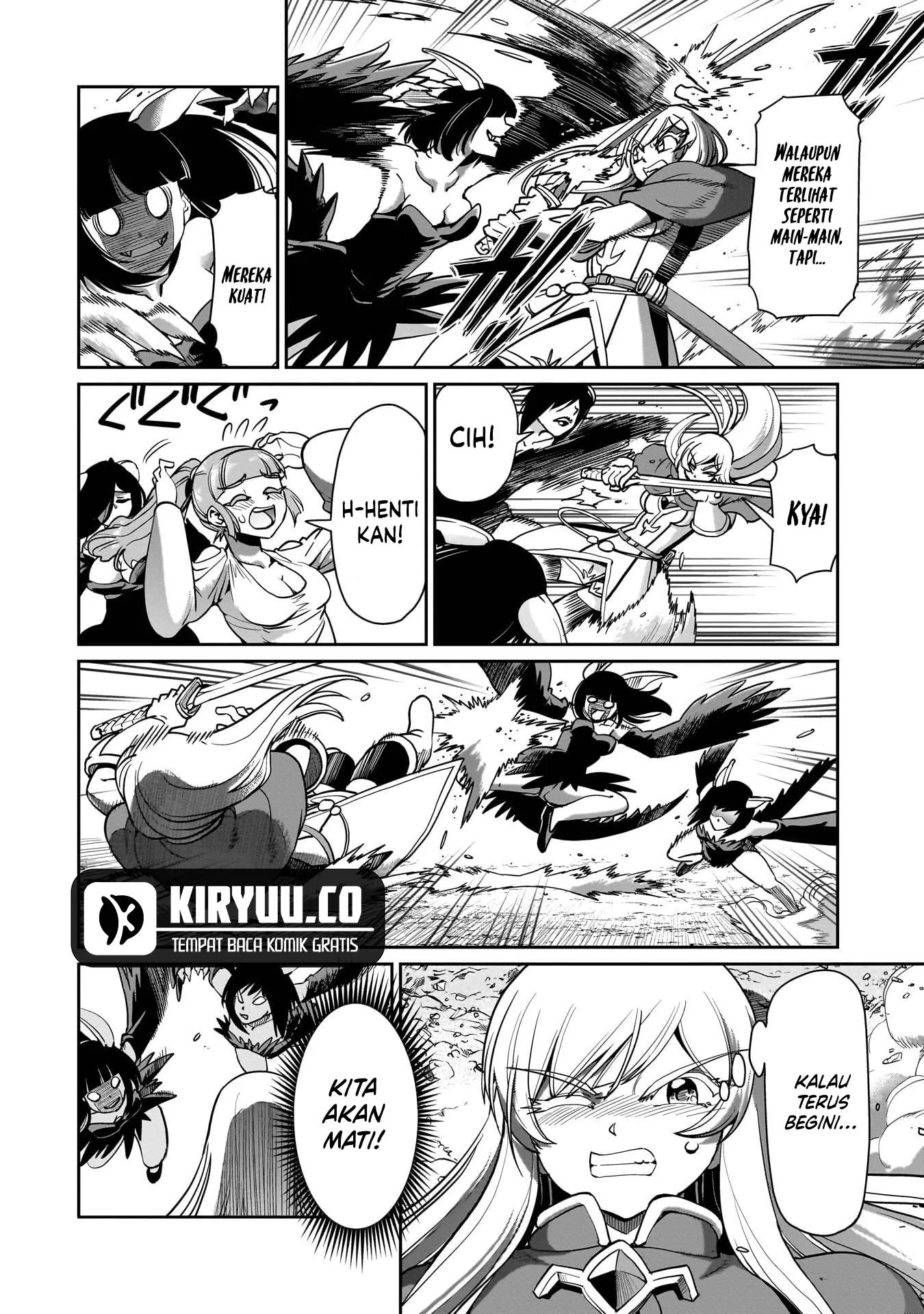 Isekai Shoukan Oji-san no Juumusou Life – Sabage Suki Salaryman wa Kaisha Owari ni Isekai e Chokki suru Chapter 63 Gambar 16