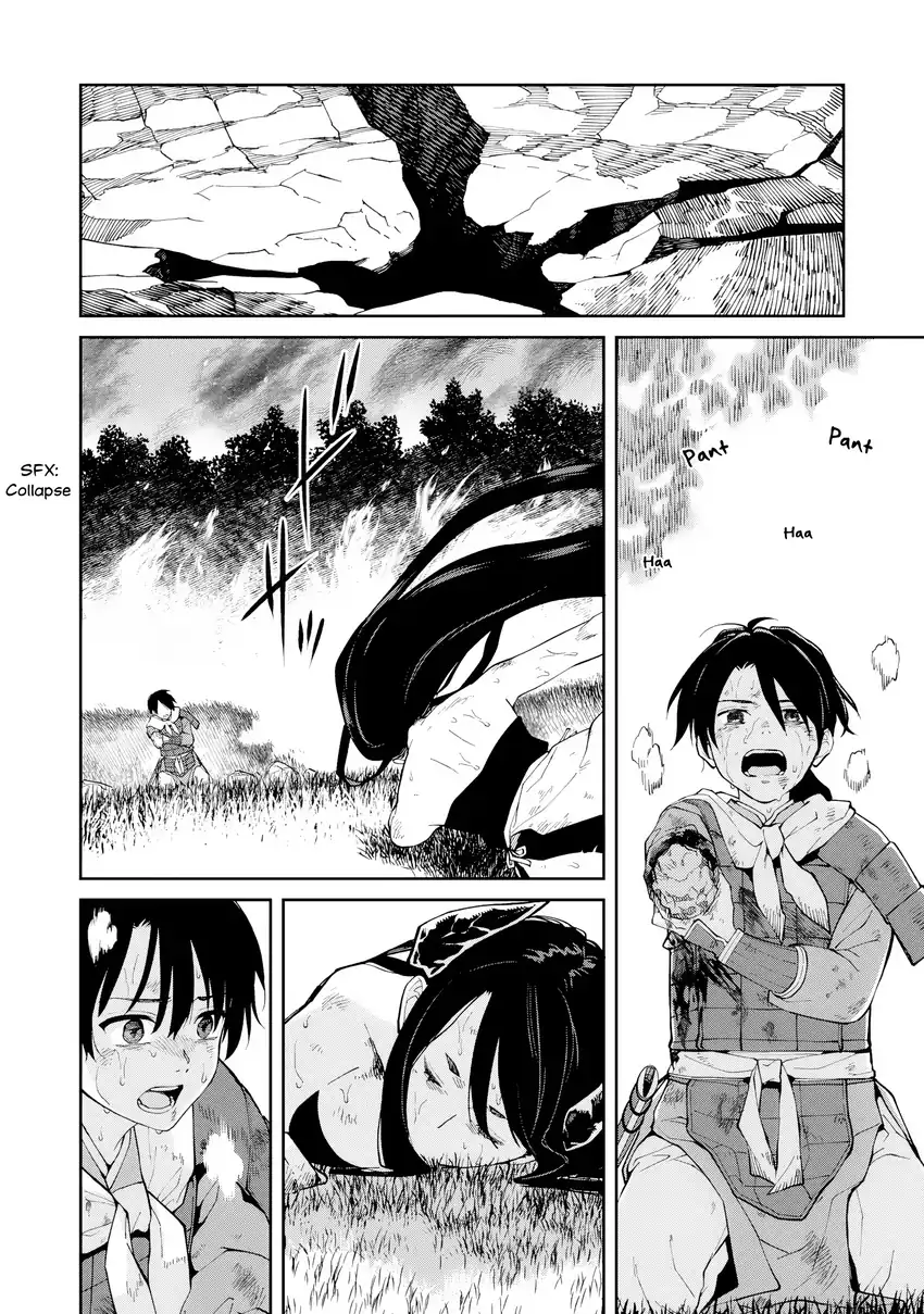 Ishigami Senki Chapter 24 Gambar 33