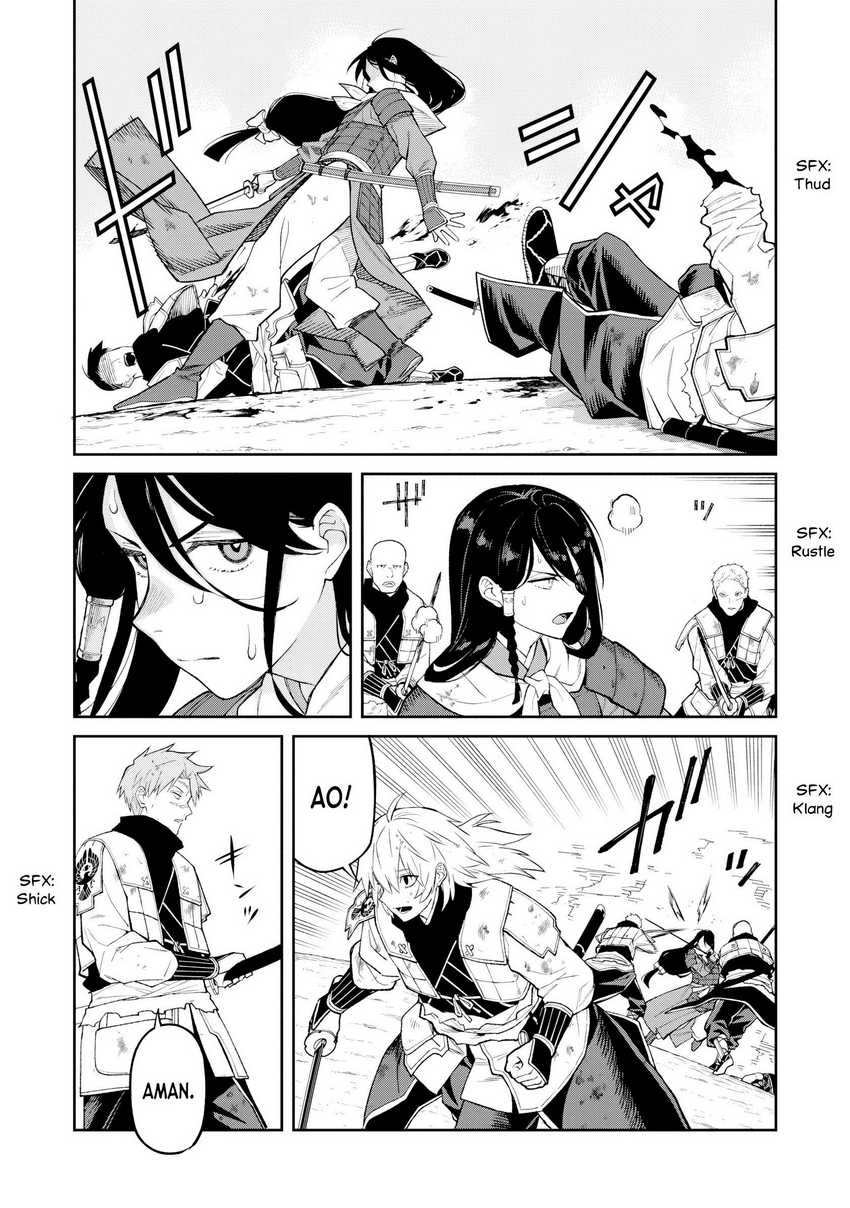 Ishigami Senki Chapter 21 Gambar 13