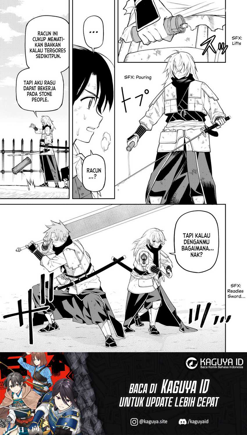 Ishigami Senki Chapter 21 Gambar 17