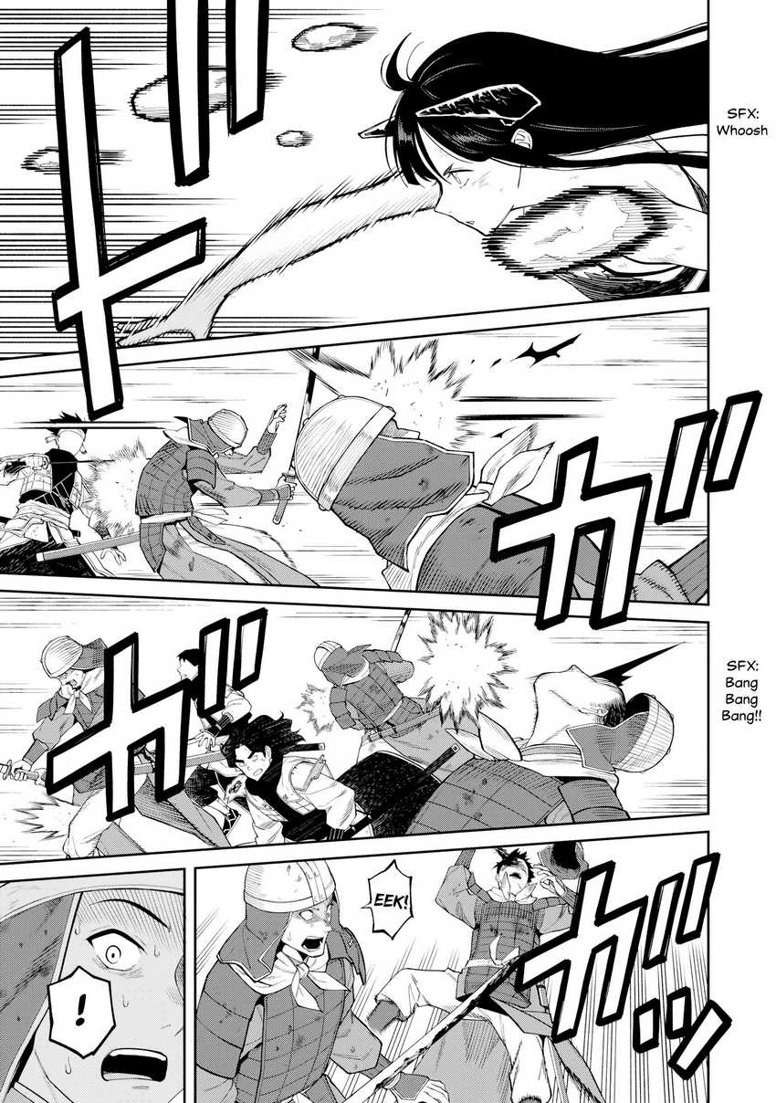 Ishigami Senki Chapter 21 Gambar 4