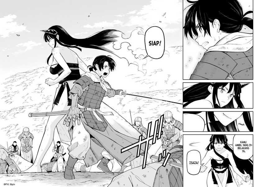 Ishigami Senki Chapter 21 Gambar 9