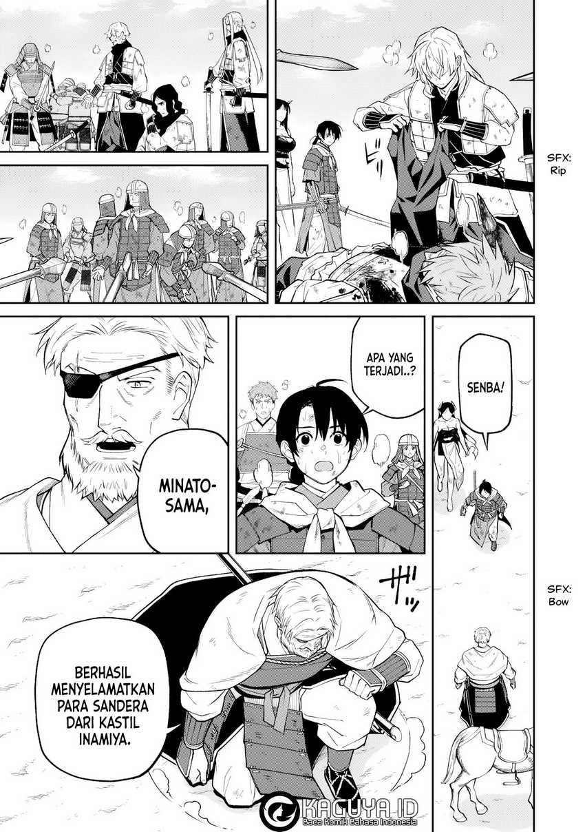 Ishigami Senki Chapter 22 Gambar 23