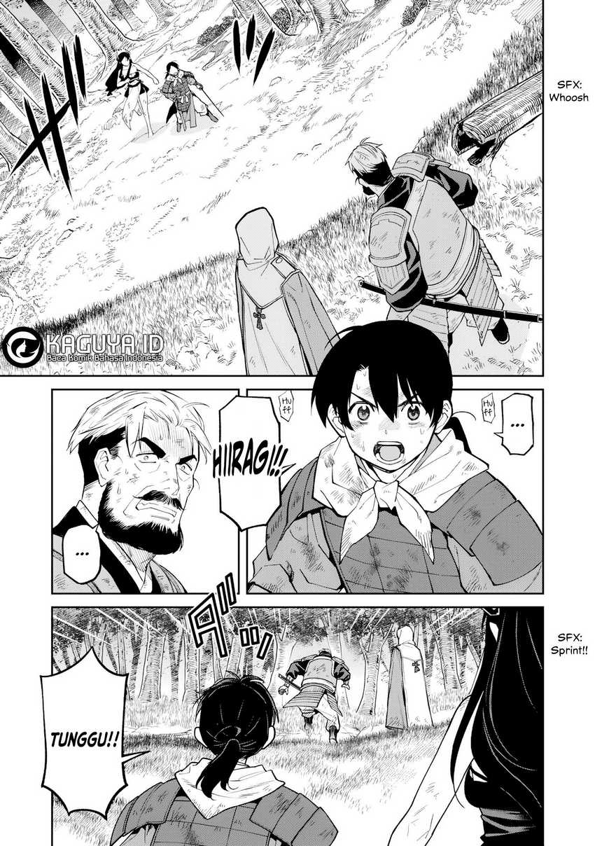 Ishigami Senki Chapter 22 Gambar 31