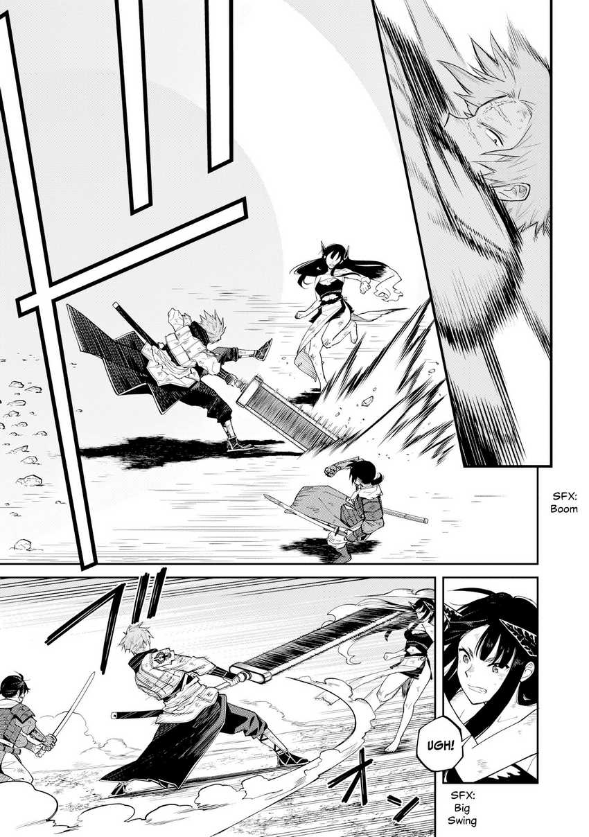 Ishigami Senki Chapter 22 Gambar 8