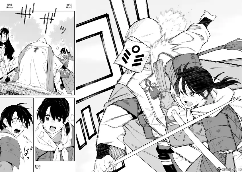 Ishigami Senki Chapter 23 Gambar 17