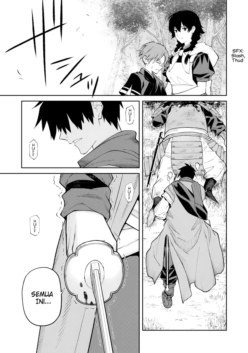 Ishigami Senki Chapter 23 Gambar 33