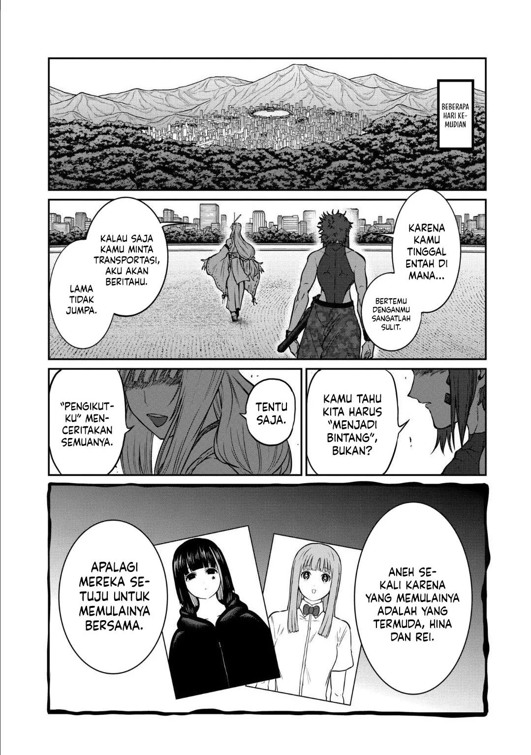 Isshou Senkin Chapter 47 Gambar 14