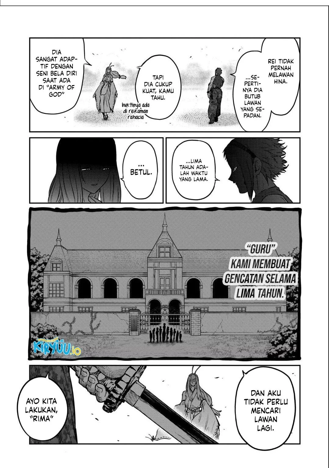 Isshou Senkin Chapter 47 Gambar 15