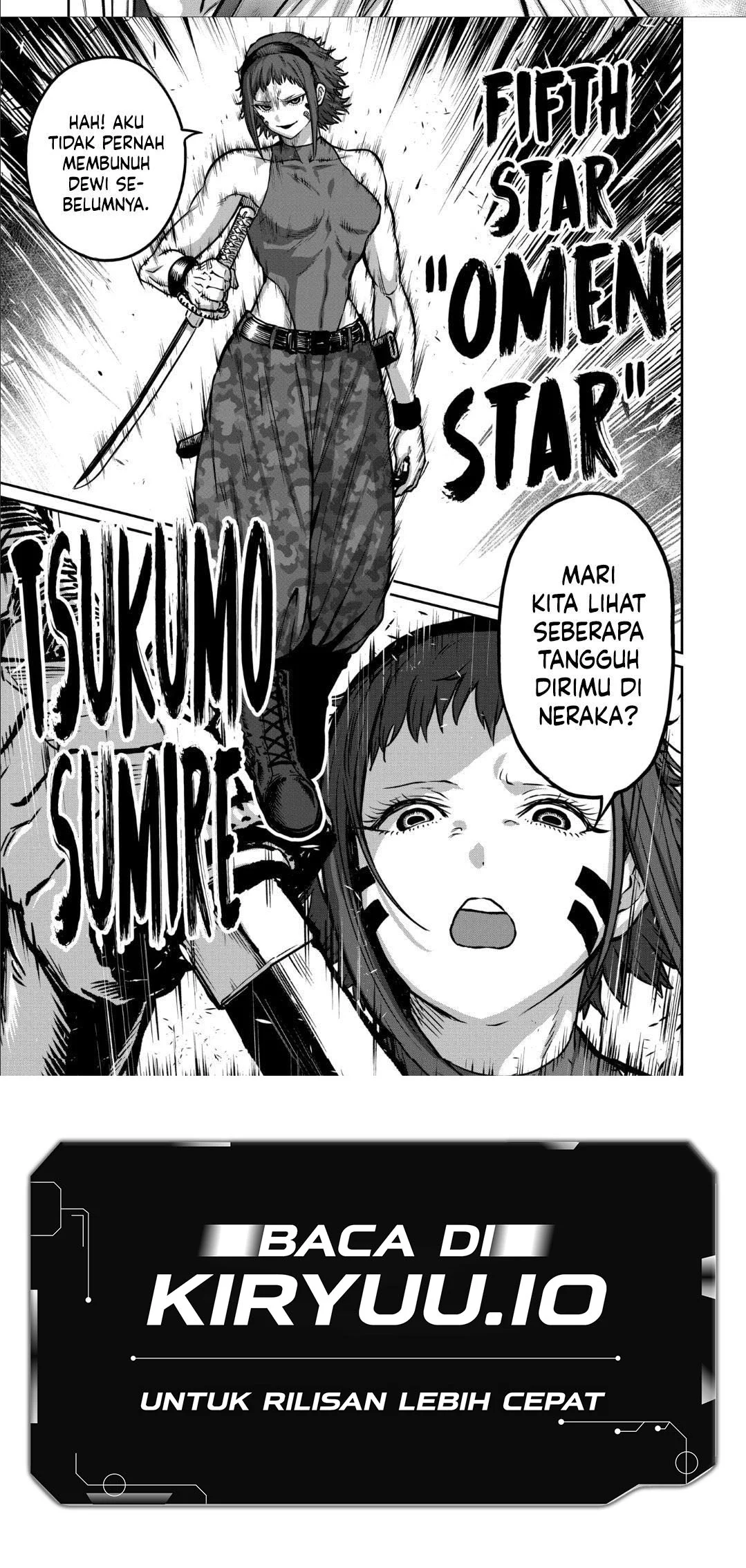 Isshou Senkin Chapter 47 Gambar 17