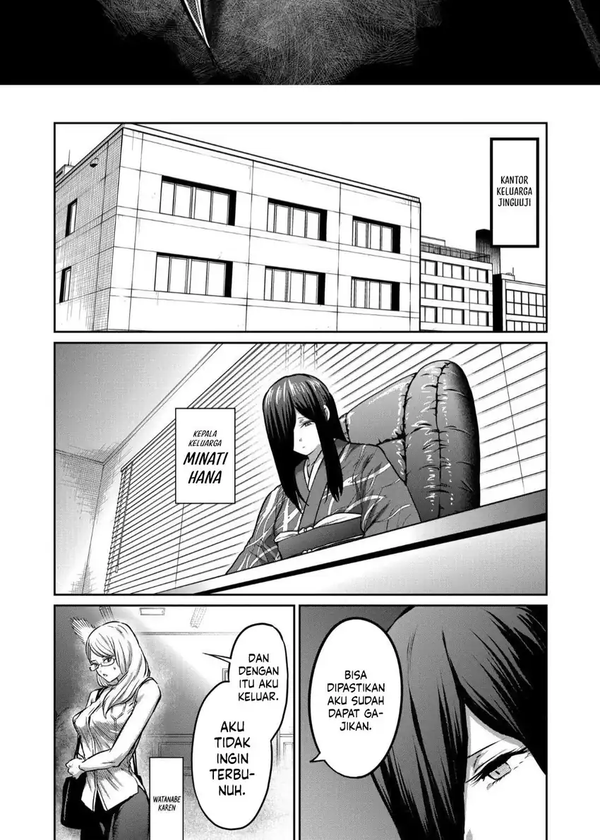 Isshou Senkin Chapter 48 Gambar 15