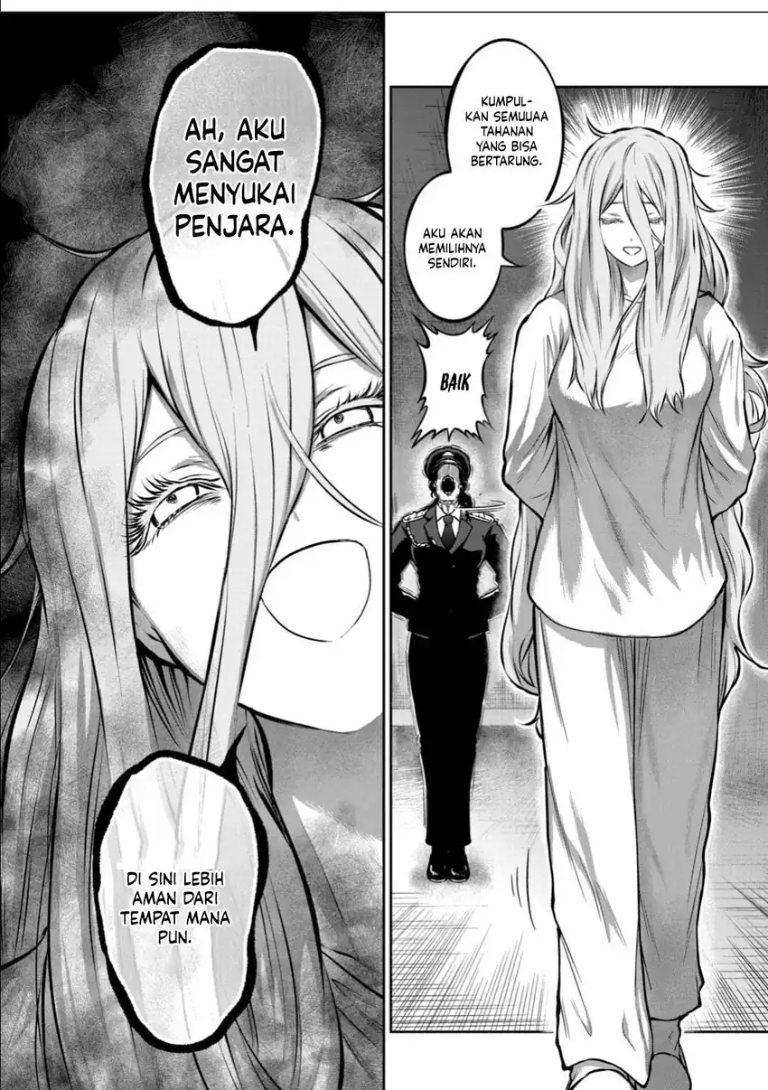 Isshou Senkin Chapter 49 Gambar 11