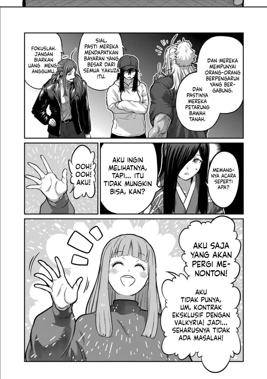 Isshou Senkin Chapter 49 Gambar 16