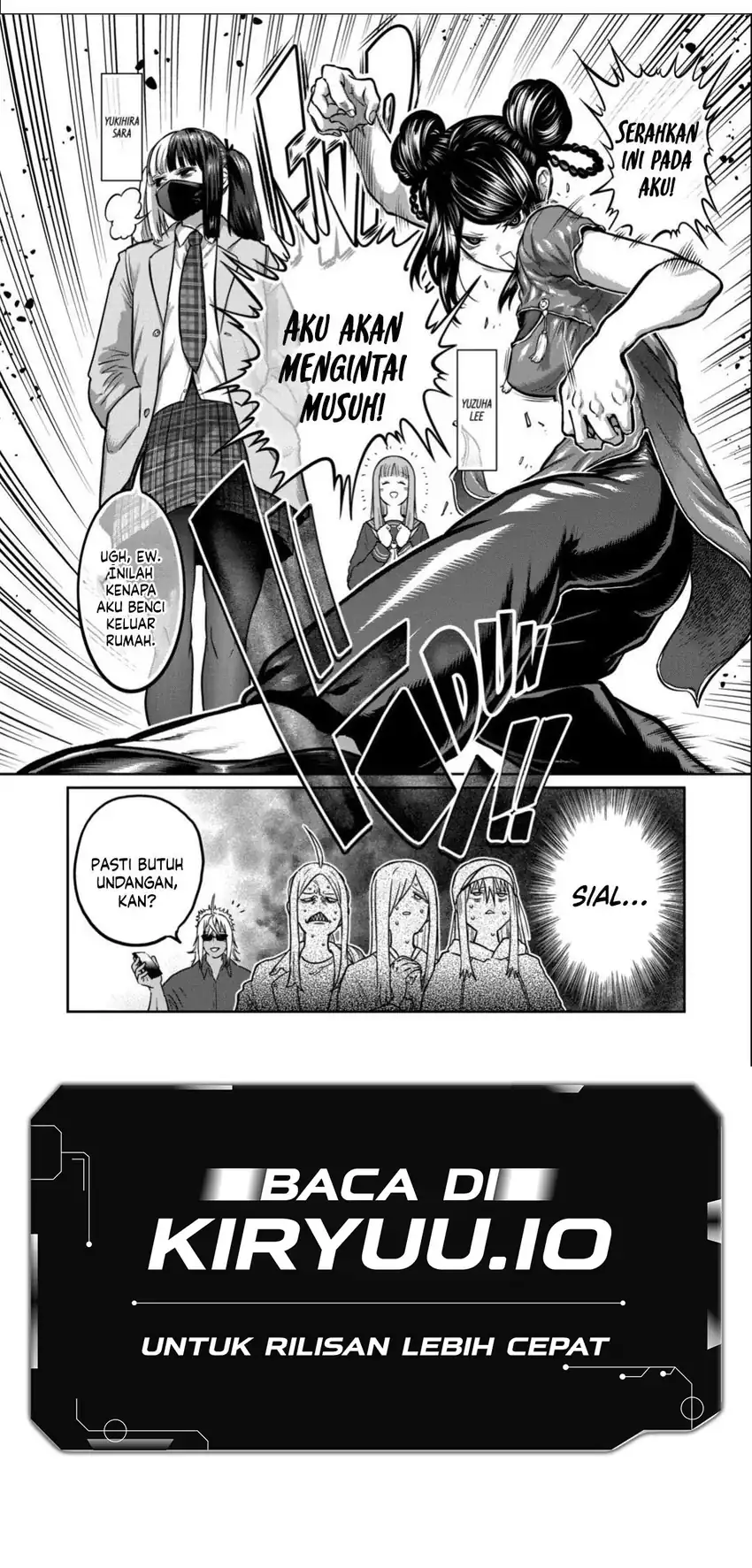 Isshou Senkin Chapter 49 Gambar 19