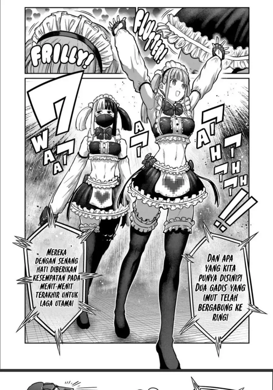 Isshou Senkin Chapter 50 Gambar 9