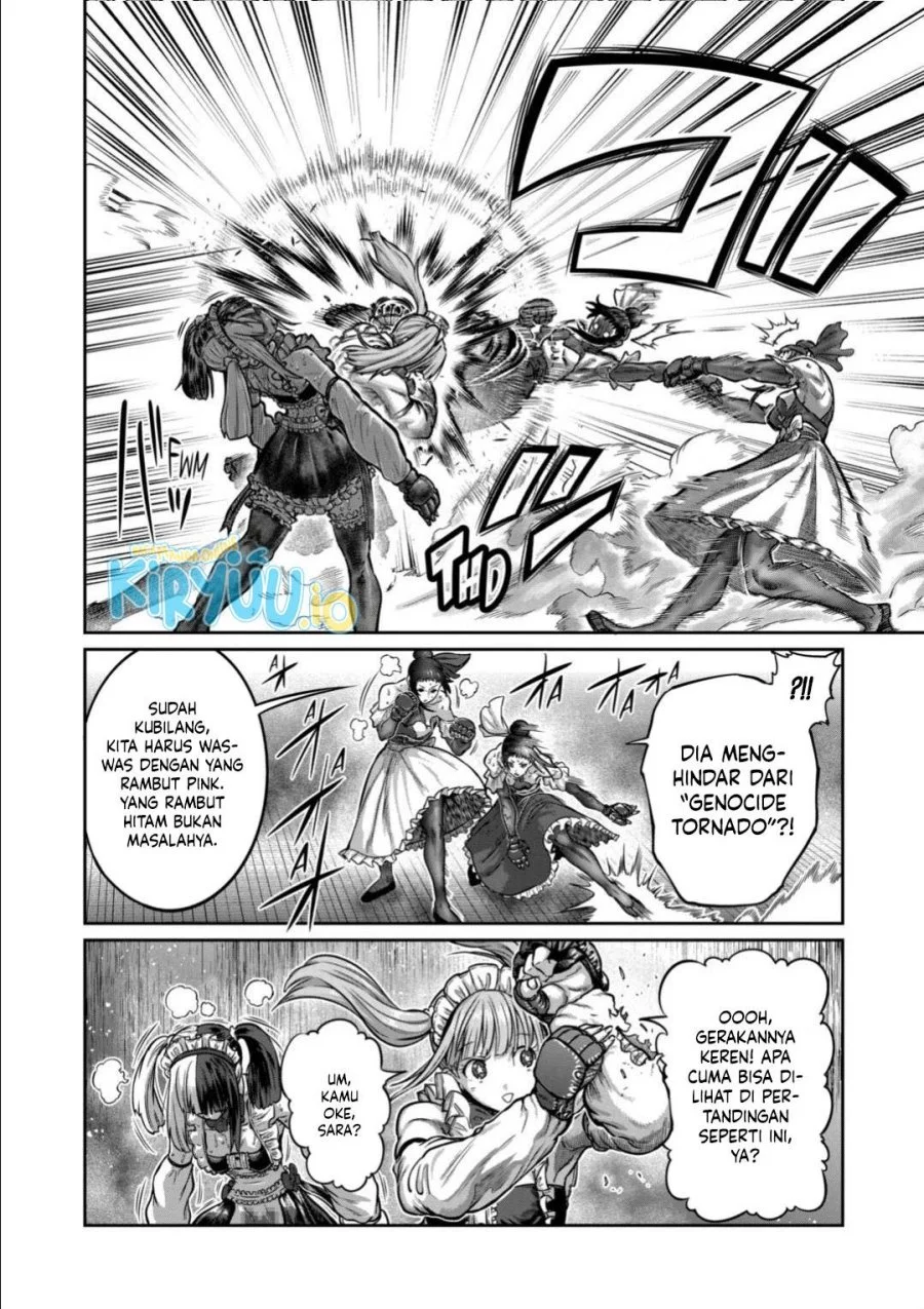 Isshou Senkin Chapter 51 Gambar 11