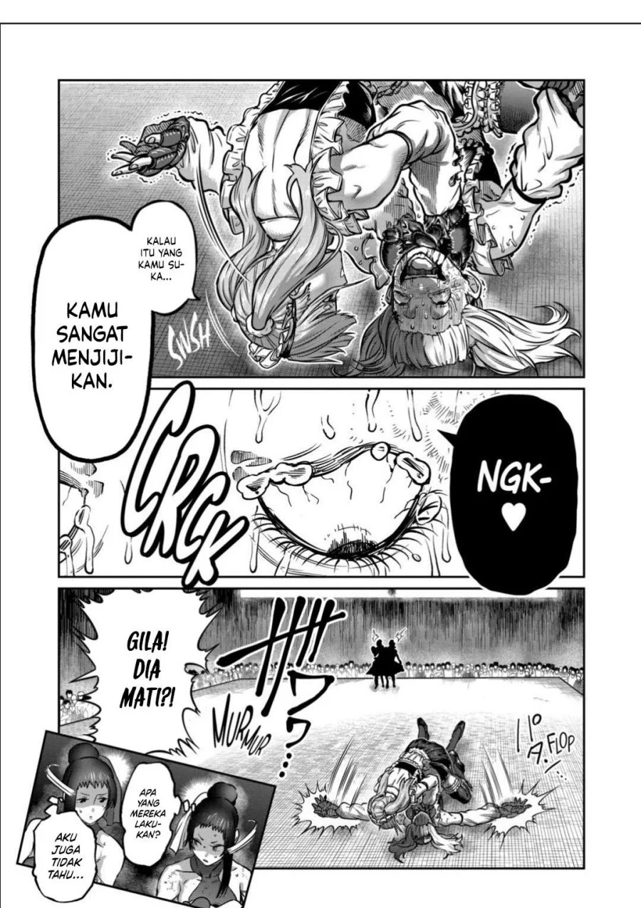 Isshou Senkin Chapter 51 Gambar 16
