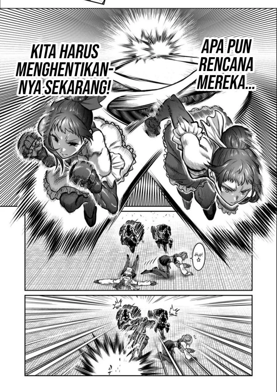 Isshou Senkin Chapter 51 Gambar 17