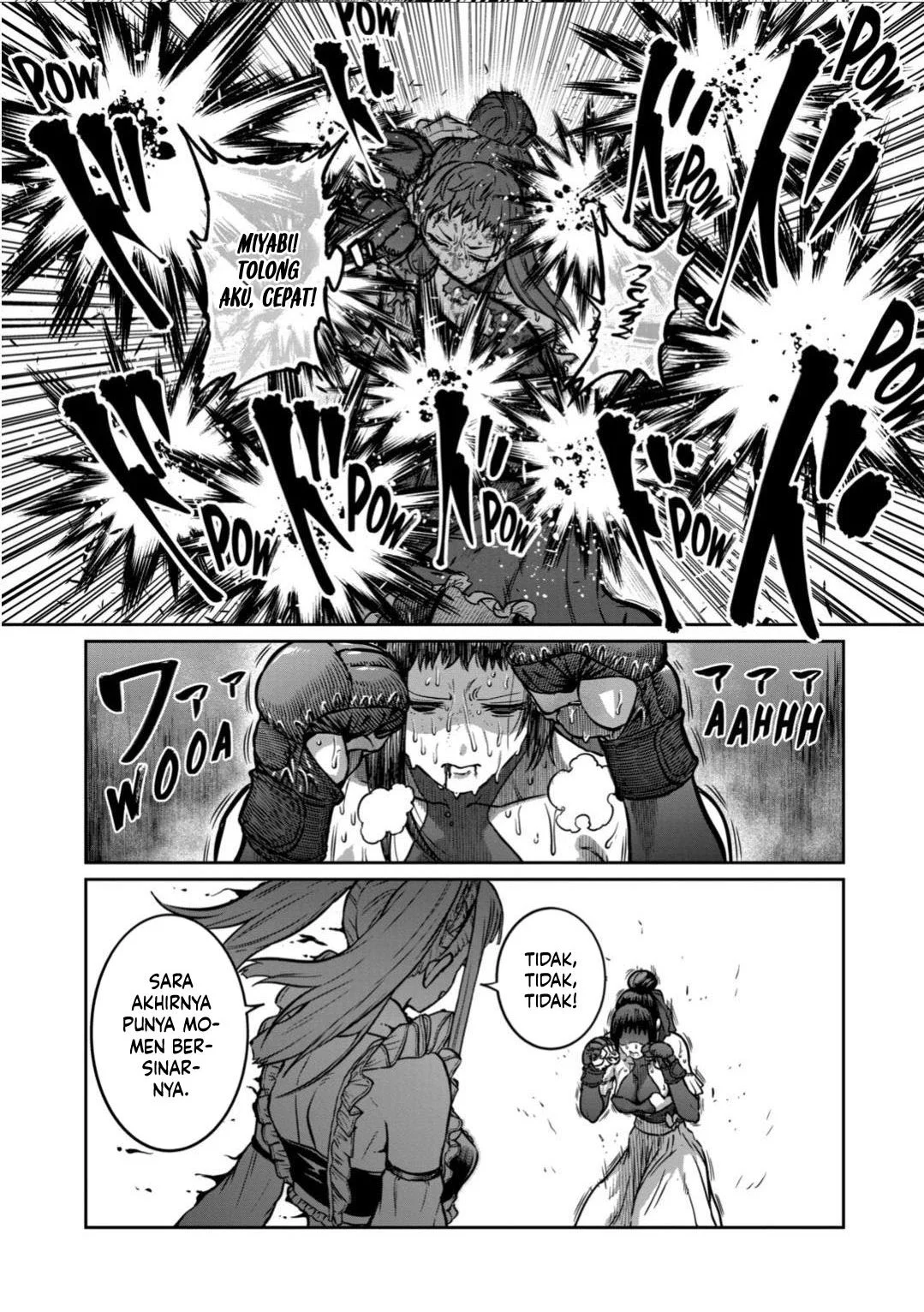 Isshou Senkin Chapter 52 Gambar 5