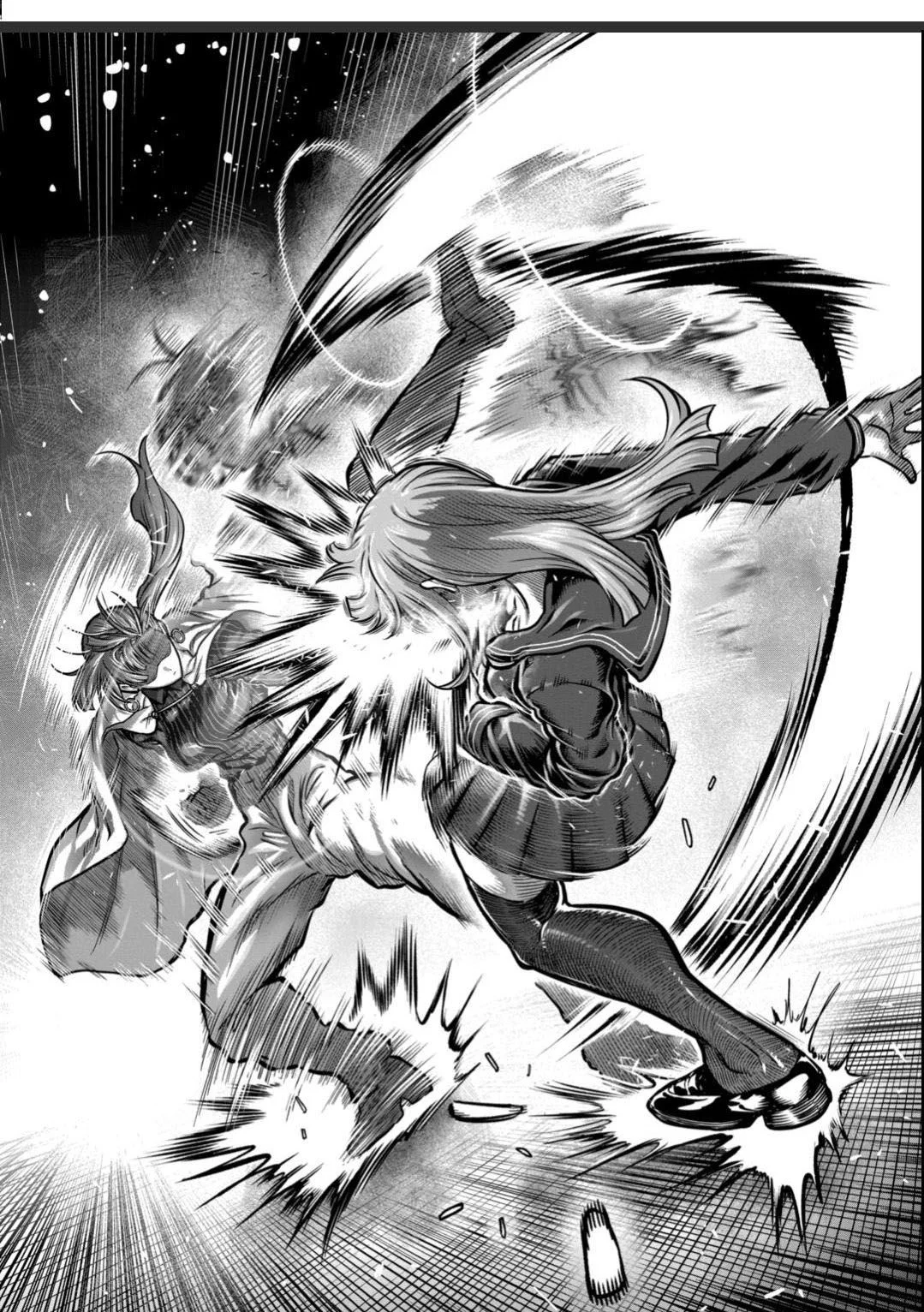 Isshou Senkin Chapter 52 Gambar 15