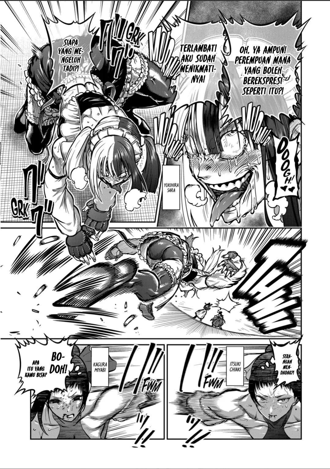 Manga Isshou Senkin Chapter 52 gambar nomor 2