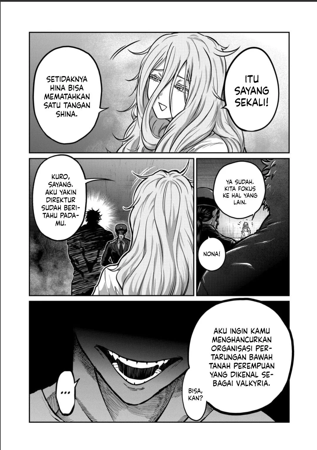 Isshou Senkin Chapter 53 Gambar 14