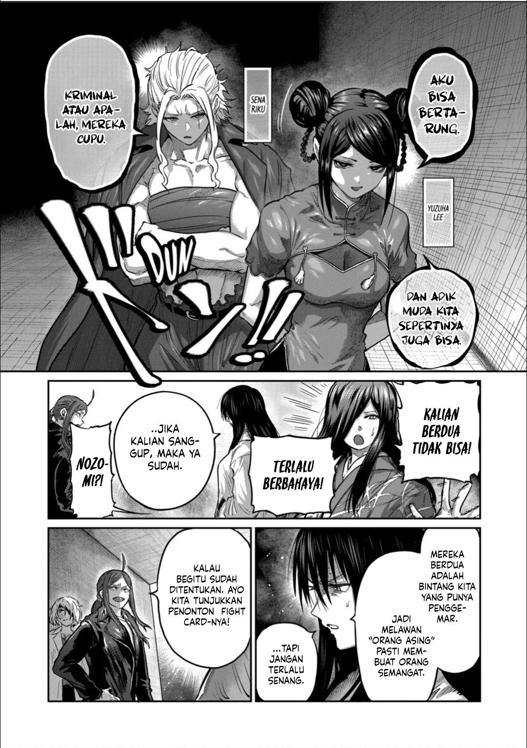 Isshou Senkin Chapter 54 Gambar 12