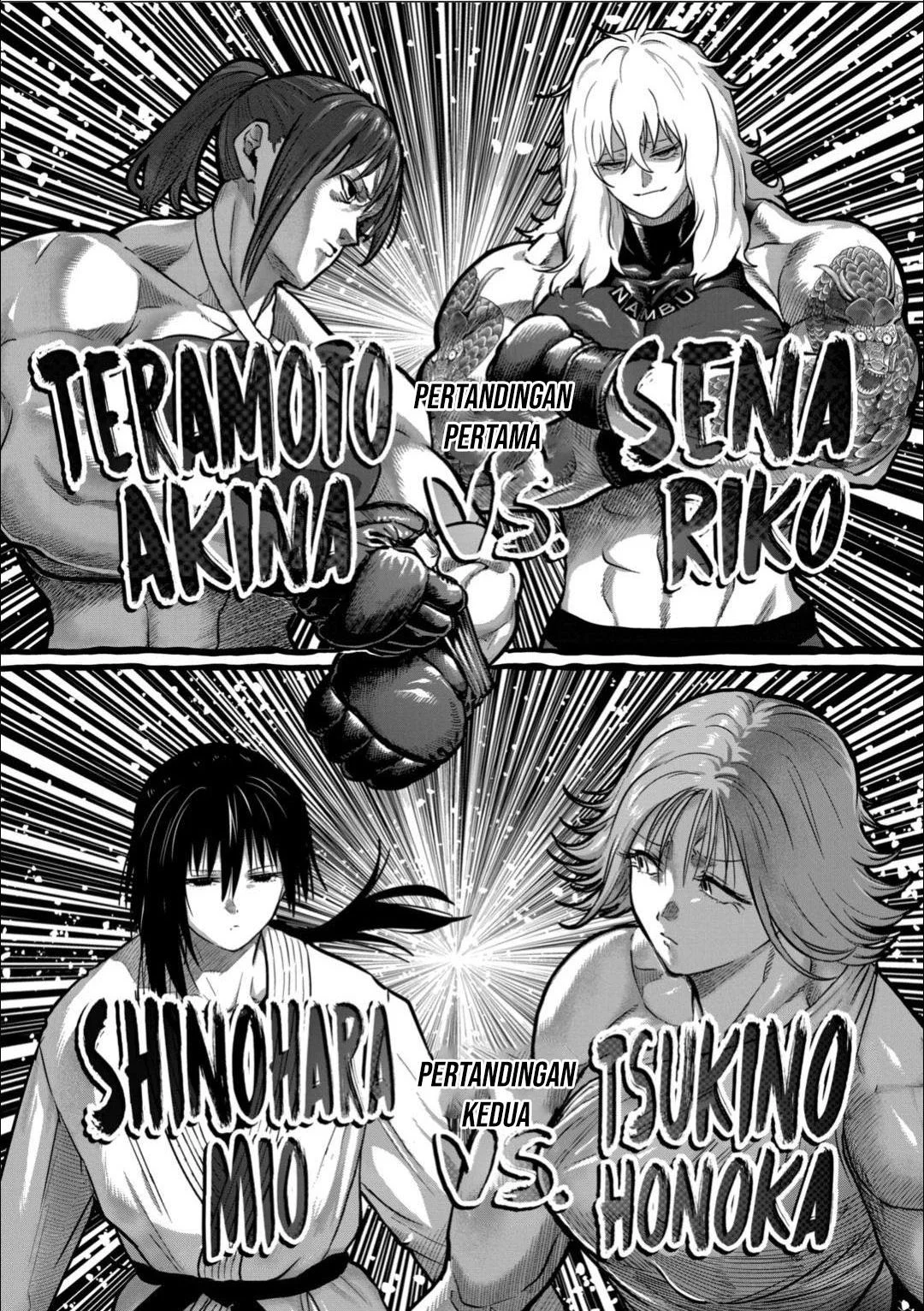 Isshou Senkin Chapter 54 Gambar 13