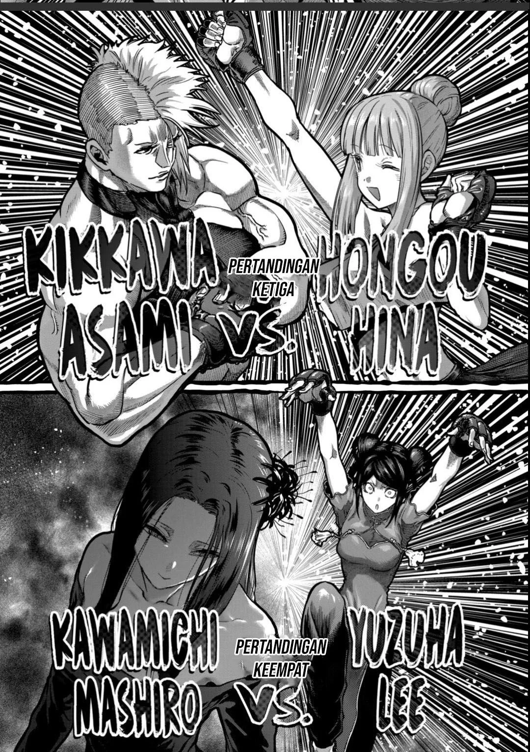 Isshou Senkin Chapter 54 Gambar 14