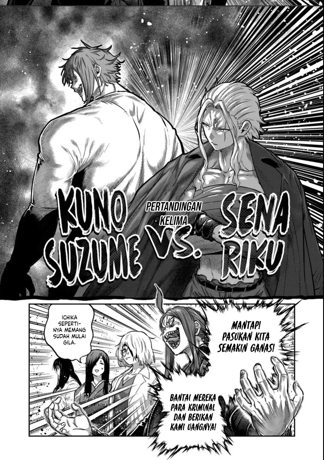 Isshou Senkin Chapter 54 Gambar 15