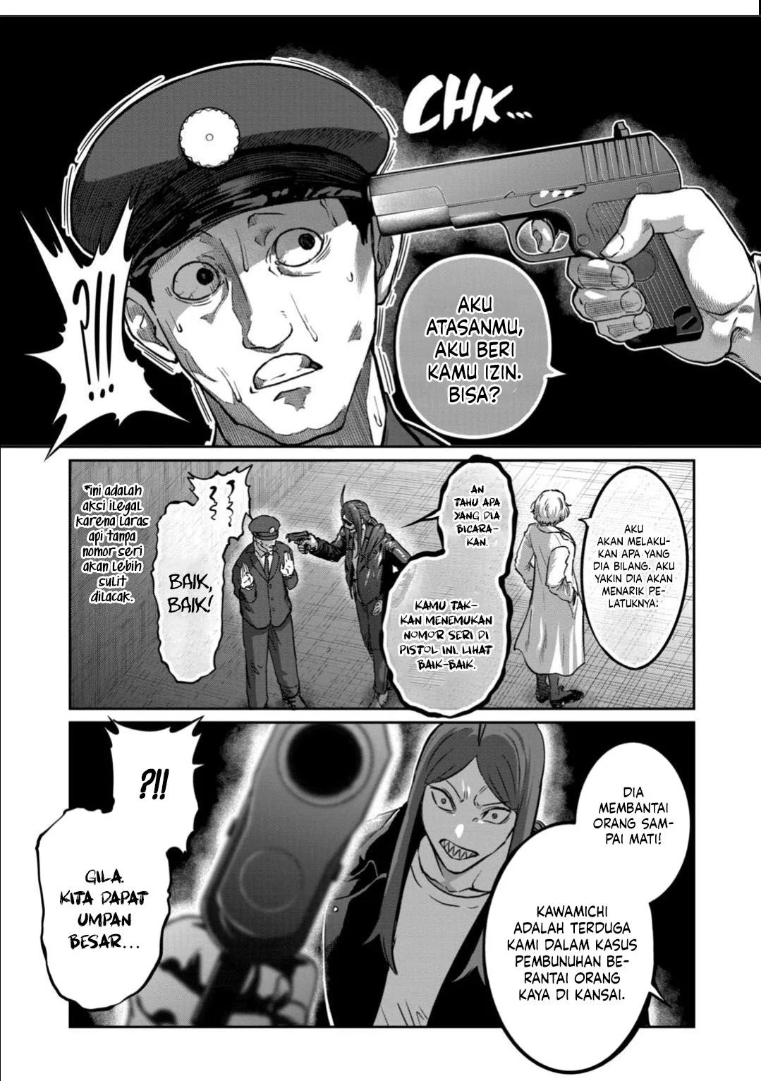 Isshou Senkin Chapter 55 Gambar 8