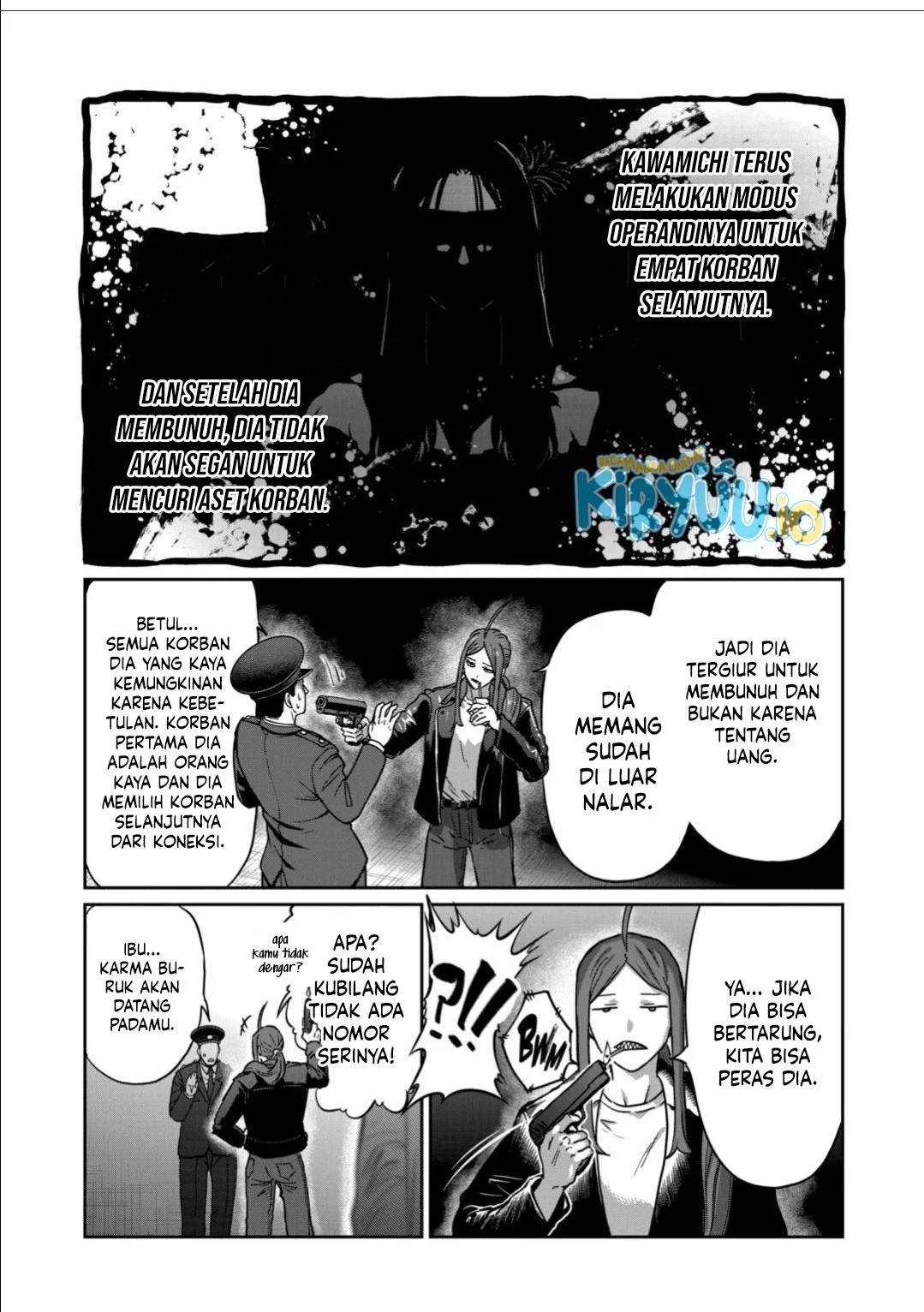 Isshou Senkin Chapter 55 Gambar 10