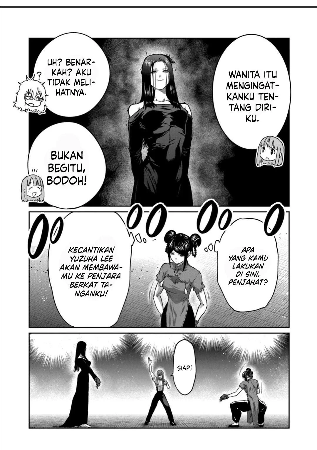 Isshou Senkin Chapter 55 Gambar 12