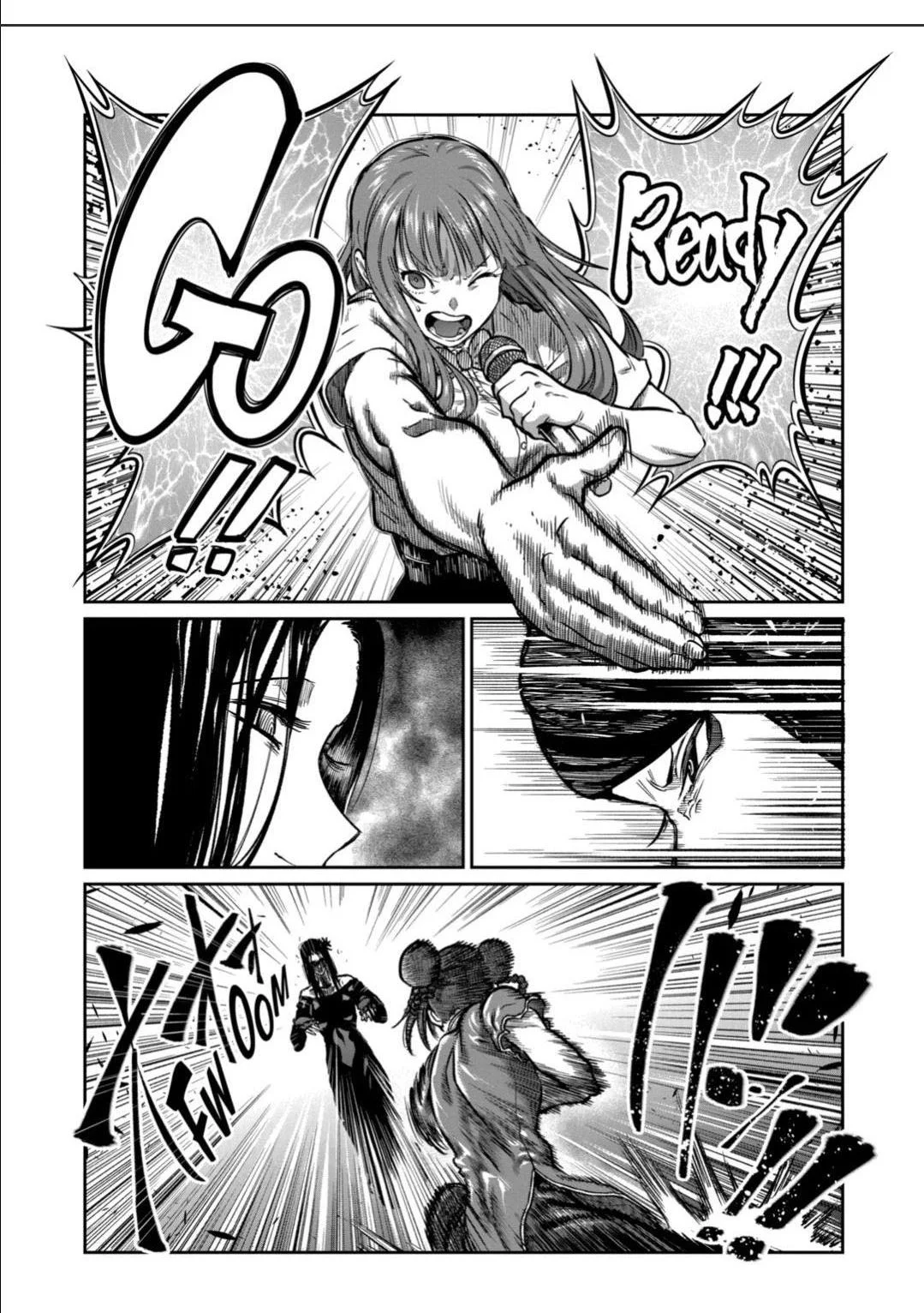 Isshou Senkin Chapter 55 Gambar 13