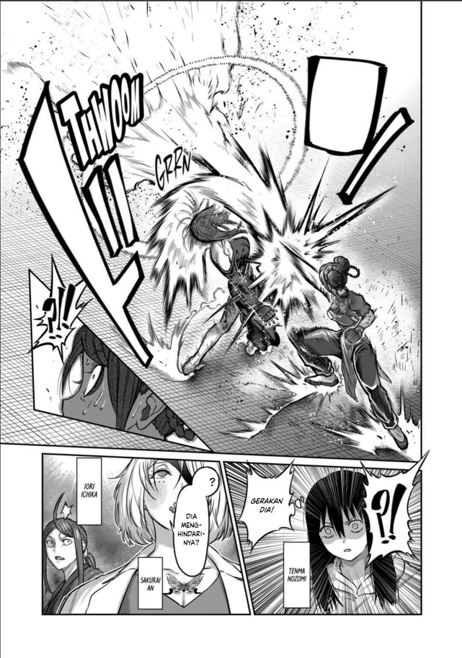 Isshou Senkin Chapter 56 Gambar 4