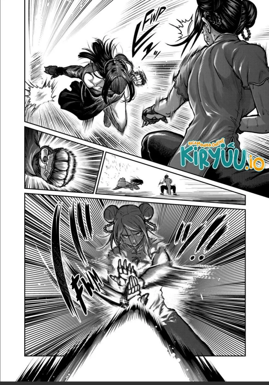 Isshou Senkin Chapter 56 Gambar 9