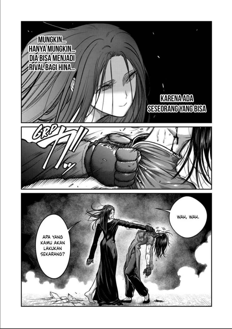 Isshou Senkin Chapter 56 Gambar 12