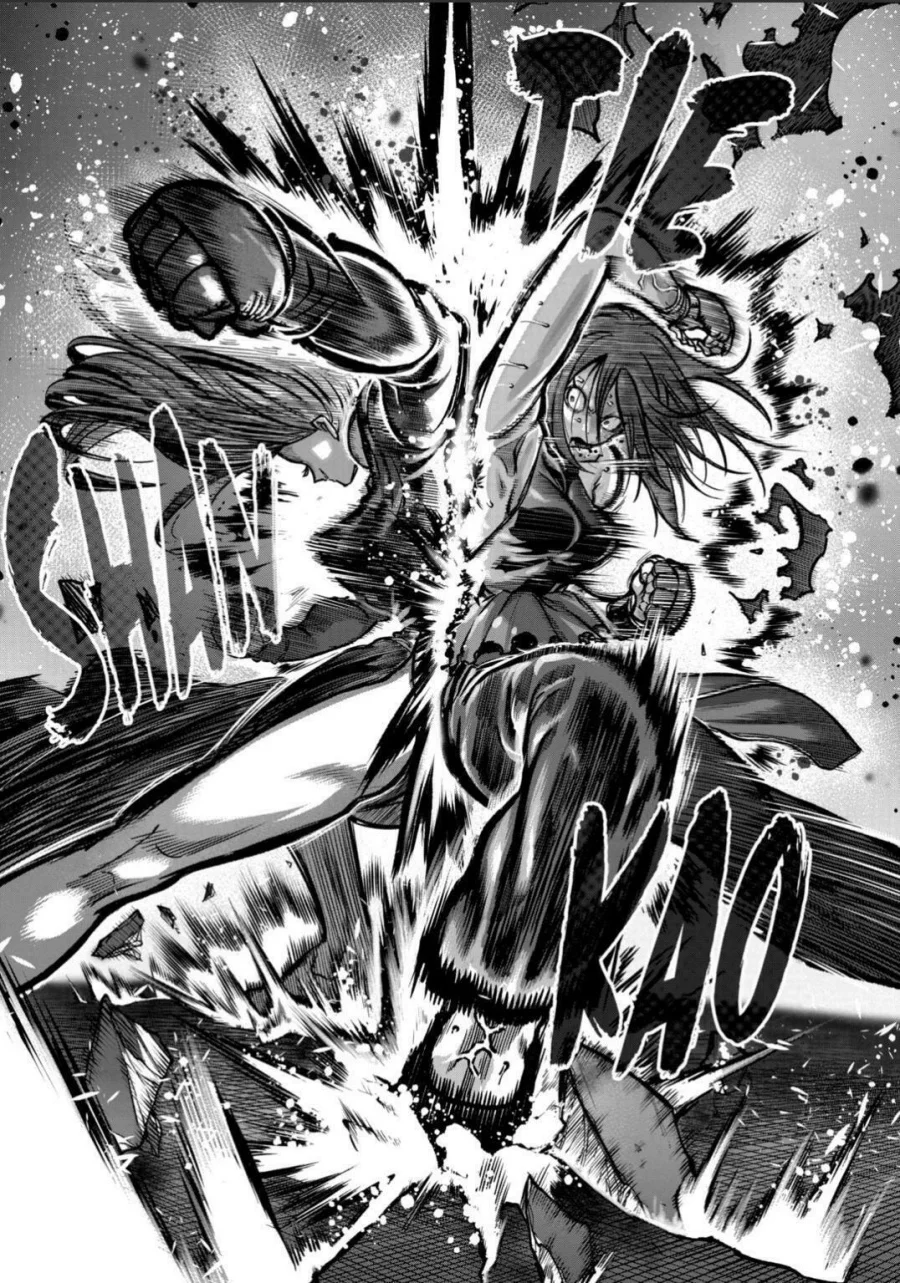 Isshou Senkin Chapter 56 Gambar 14