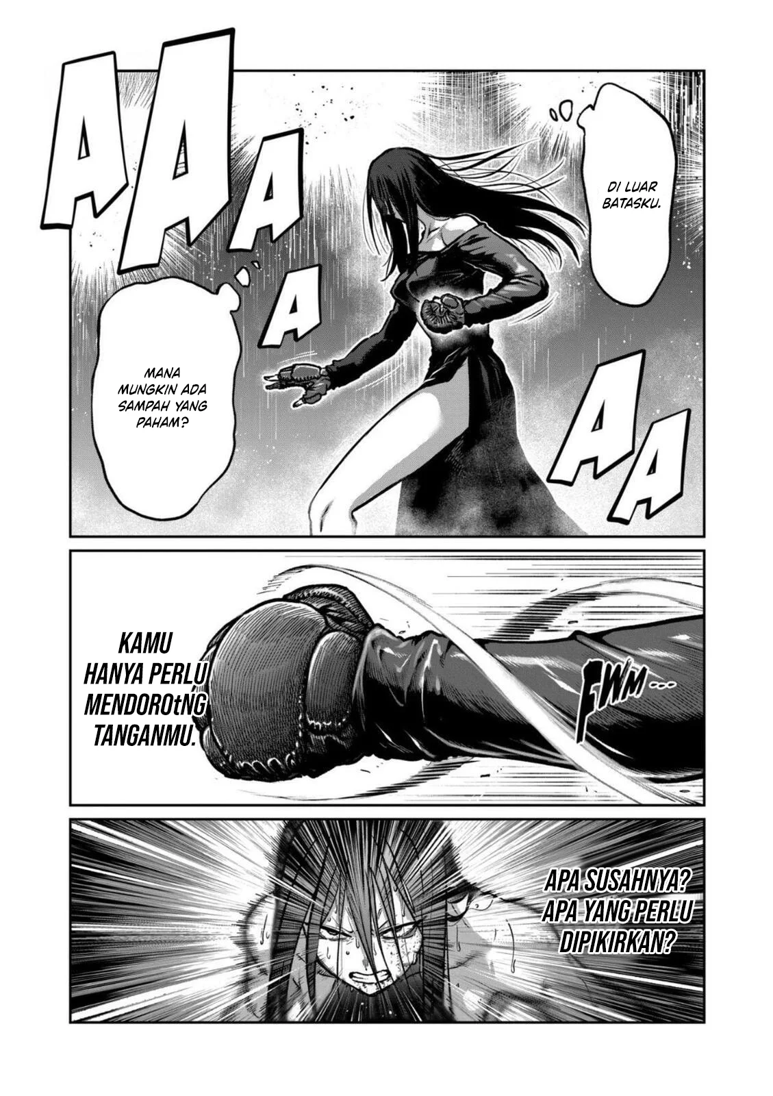 Isshou Senkin Chapter 57 Gambar 10