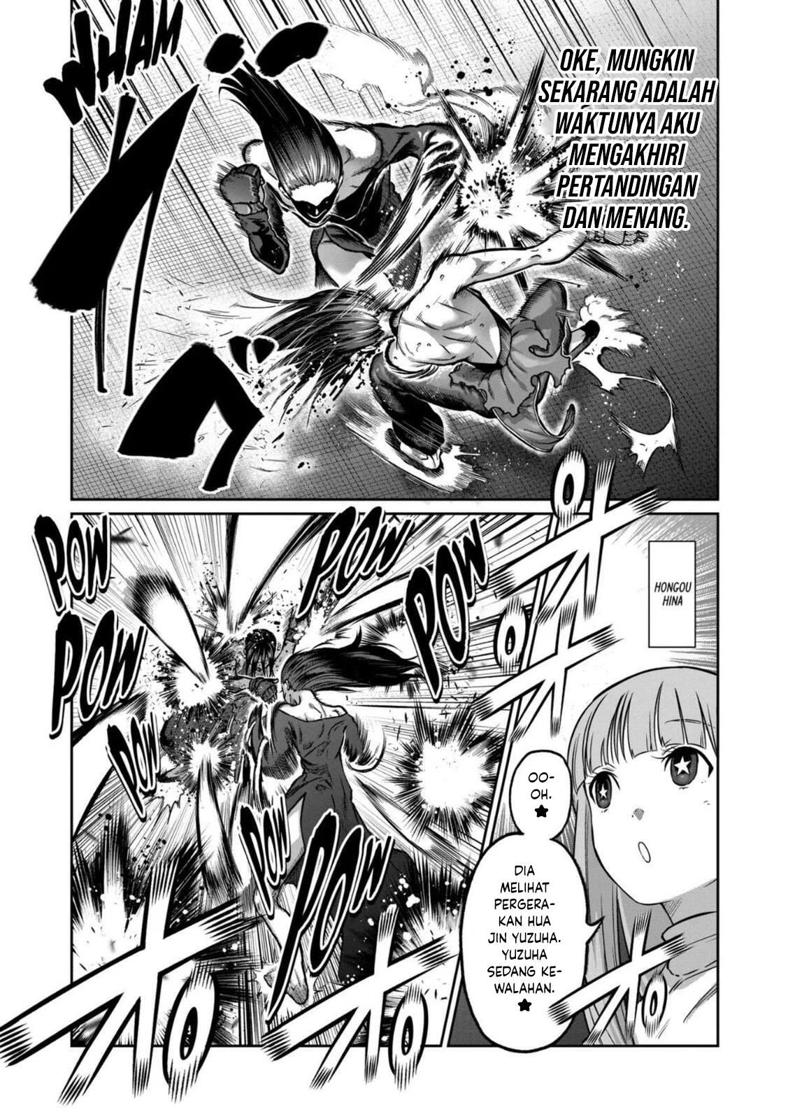 Isshou Senkin Chapter 57 Gambar 12