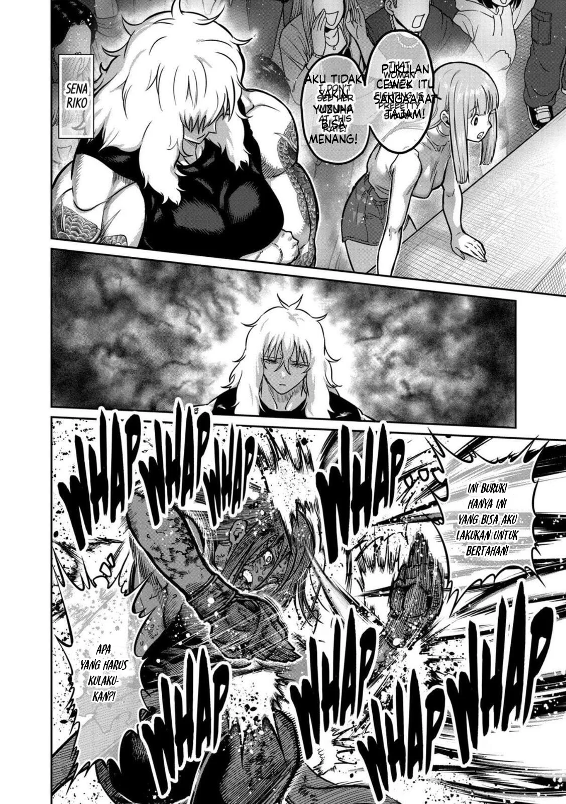 Isshou Senkin Chapter 57 Gambar 13