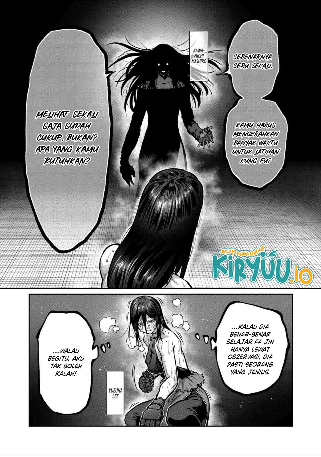 Manga Isshou Senkin Chapter 57 gambar nomor 2