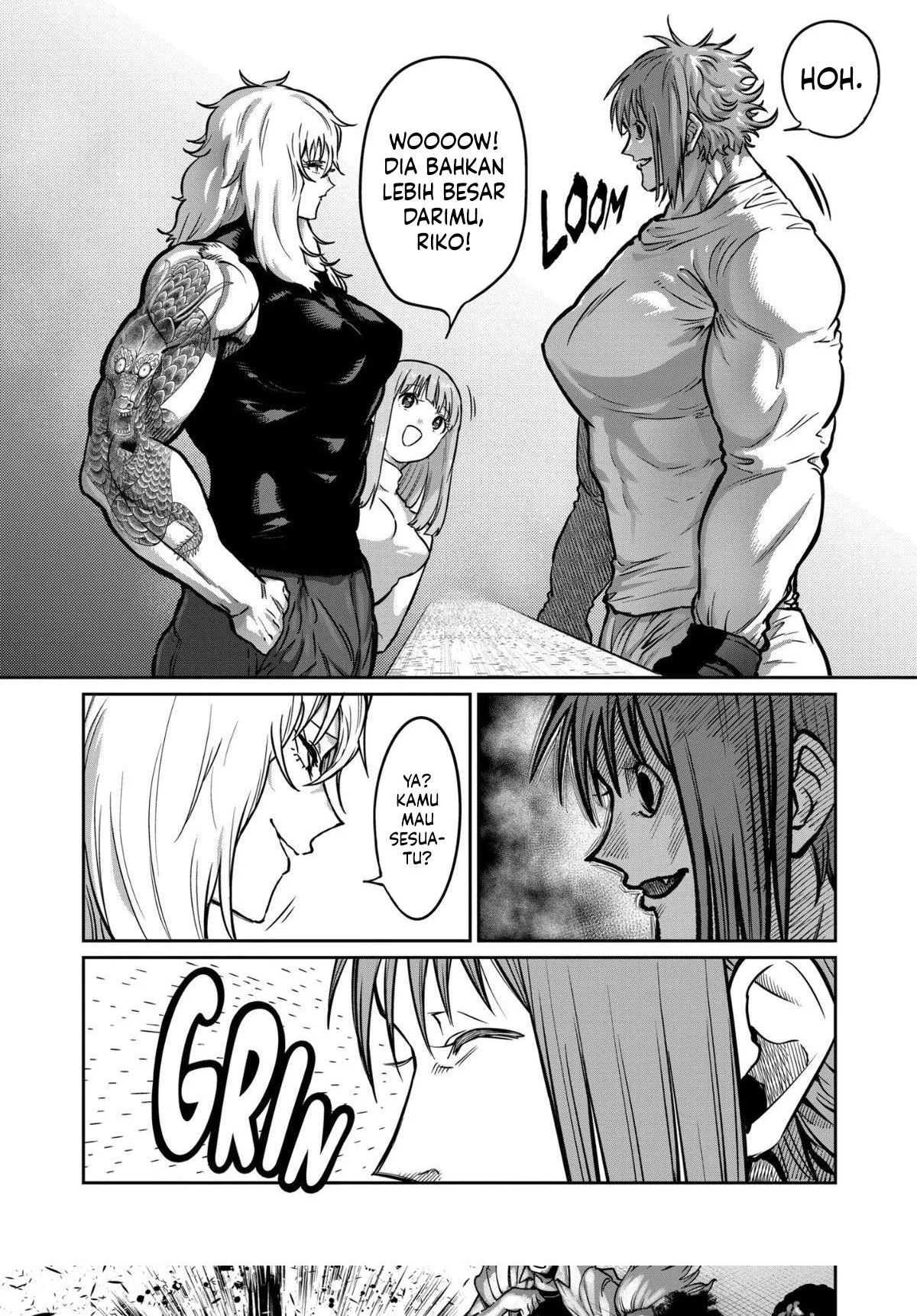 Isshou Senkin Chapter 59 Gambar 5