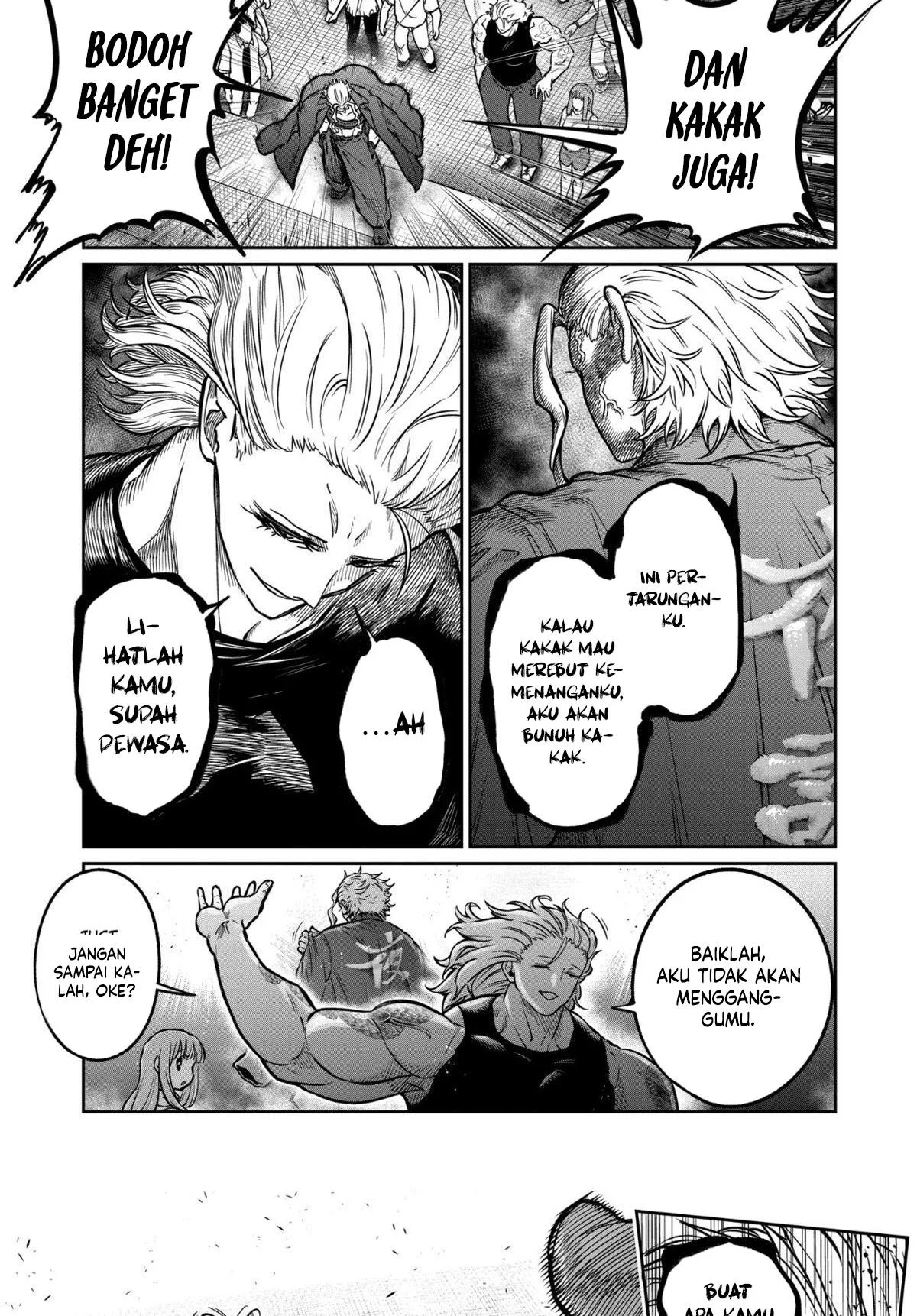 Isshou Senkin Chapter 59 Gambar 10